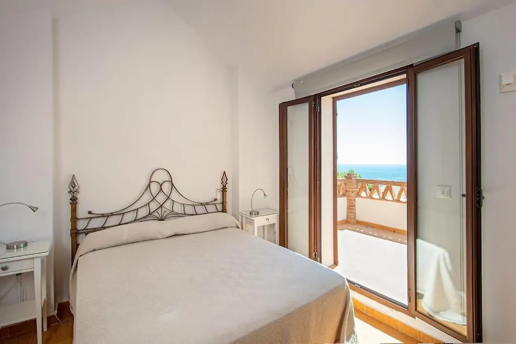 Sunny House With Great Sea Views, 3 Terraces, Private Heated Pool And Sauna La Herradura  0*, La Herradura (Granada) Spagna