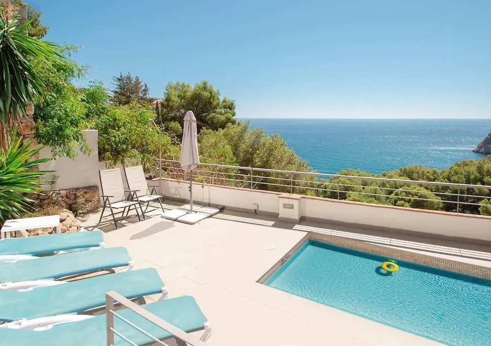 Sunny House With Great Sea Views, 3 Terraces, Private Heated Pool And Sauna La Herradura