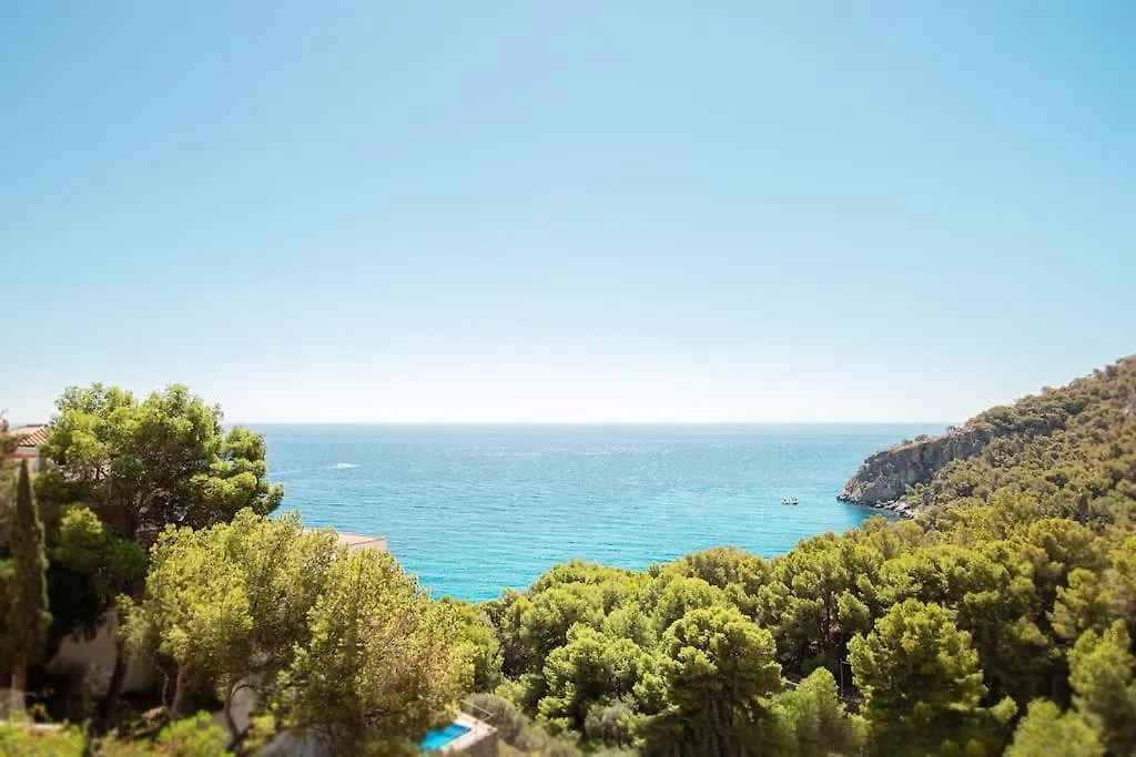 Sunny House With Great Sea Views, 3 Terraces, Private Heated Pool And Sauna La Herradura  0*, La Herradura (Granada) Spain