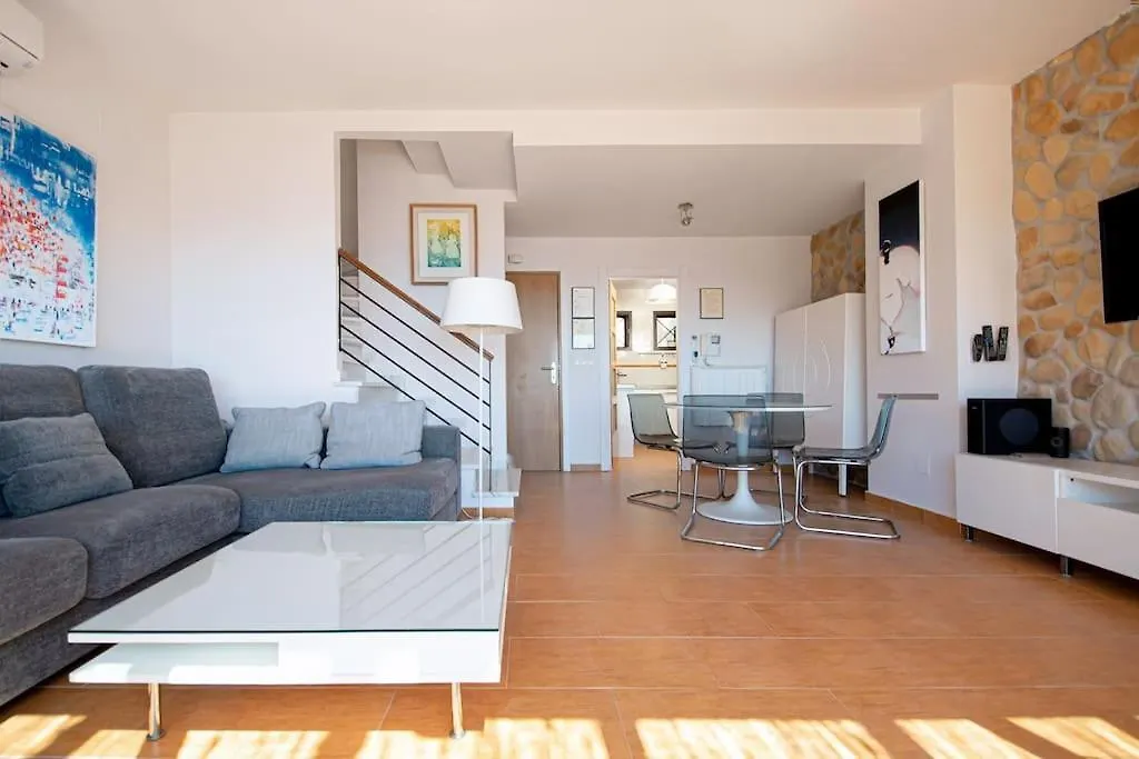Sunny House With Great Sea Views, 3 Terraces, Private Heated Pool And Sauna La Herradura  La Herradura (Granada)