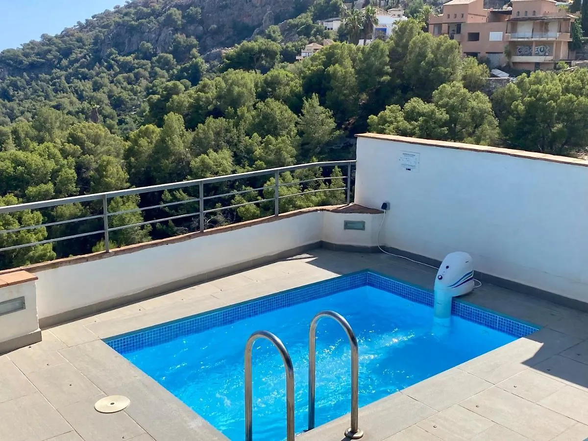 Sunny House With Great Sea Views, 3 Terraces, Private Heated Pool And Sauna La Herradura  Holiday home